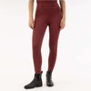 BR Legging de Equitación Krista Full Grip New Maroon