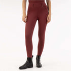 BR Legging de Equitación Krista Full Grip New Maroon