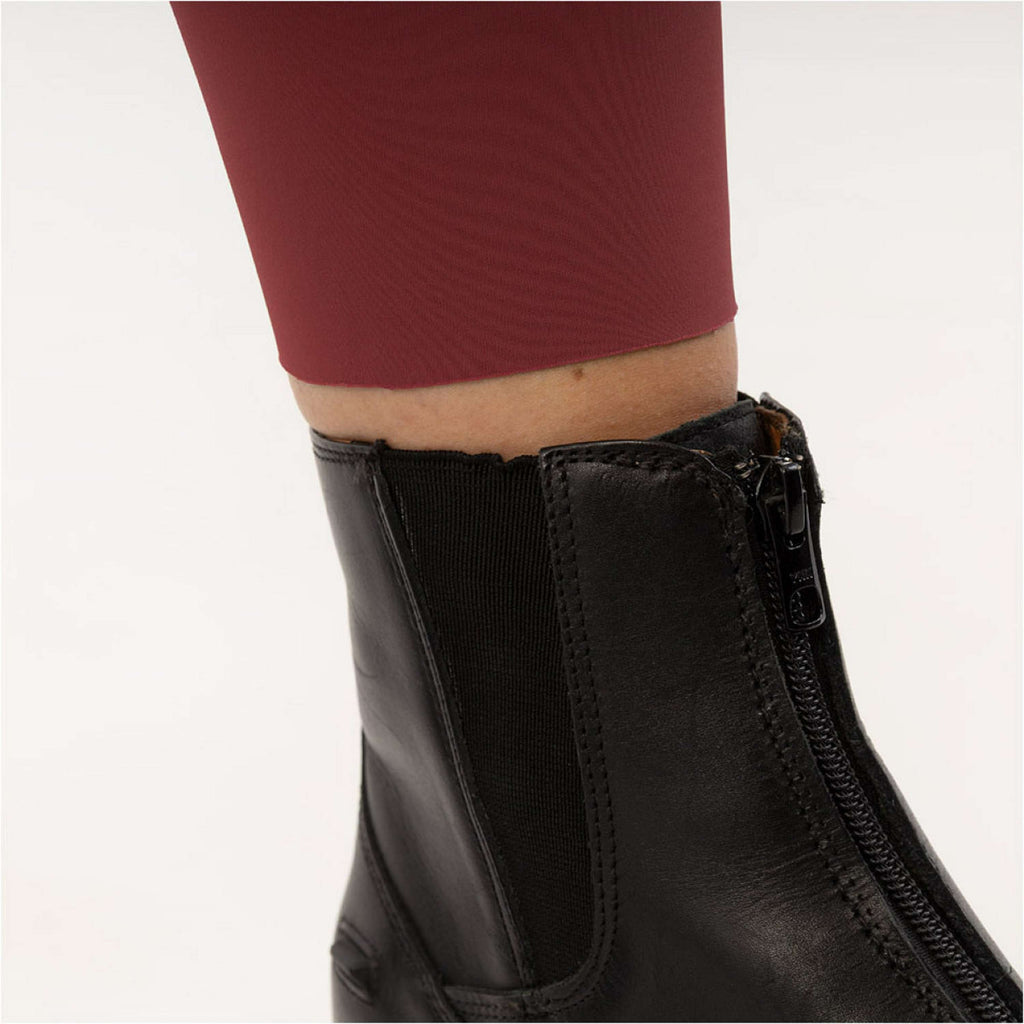 BR Legging de Equitación Krista Full Grip New Maroon