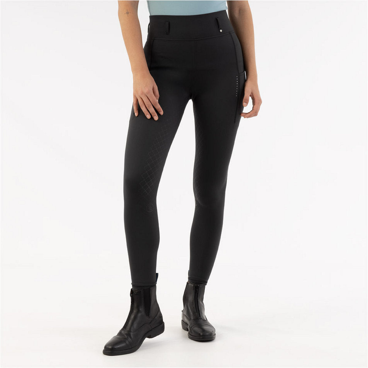 BR Legging de Equitación Kimore Full Grip Moonless Night