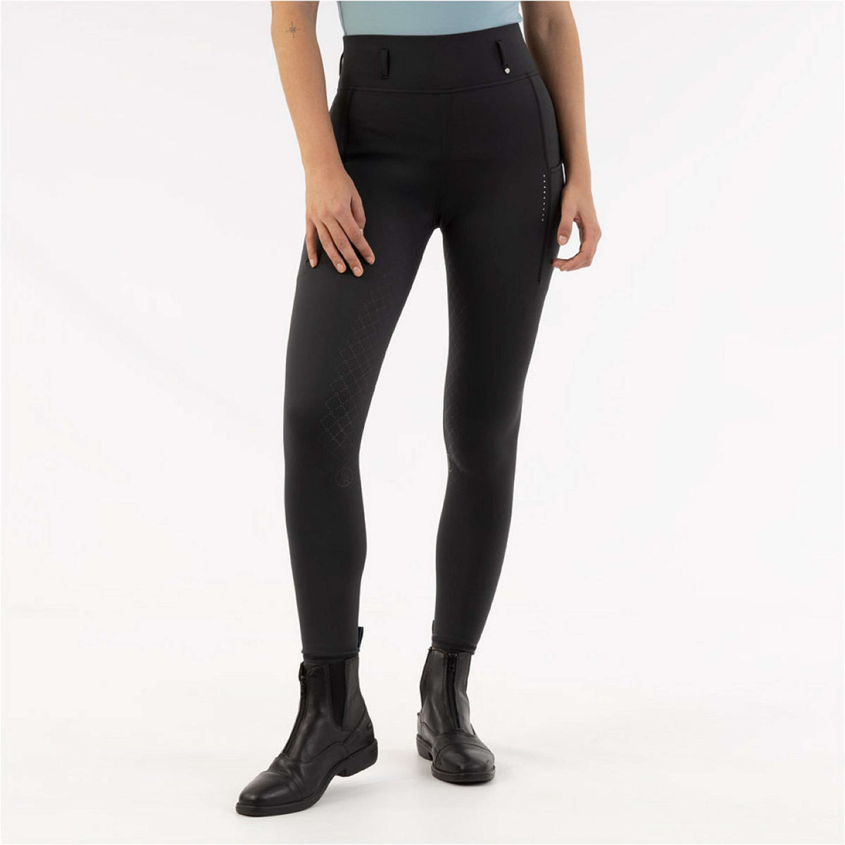 BR Legging de Equitación Kimore Full Grip Moonless Night