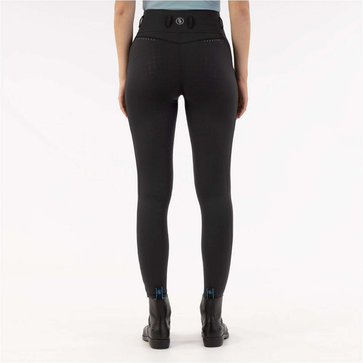 BR Legging de Equitación Kimore Full Grip Moonless Night