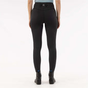 BR Legging de Equitación Kimore Full Grip Moonless Night