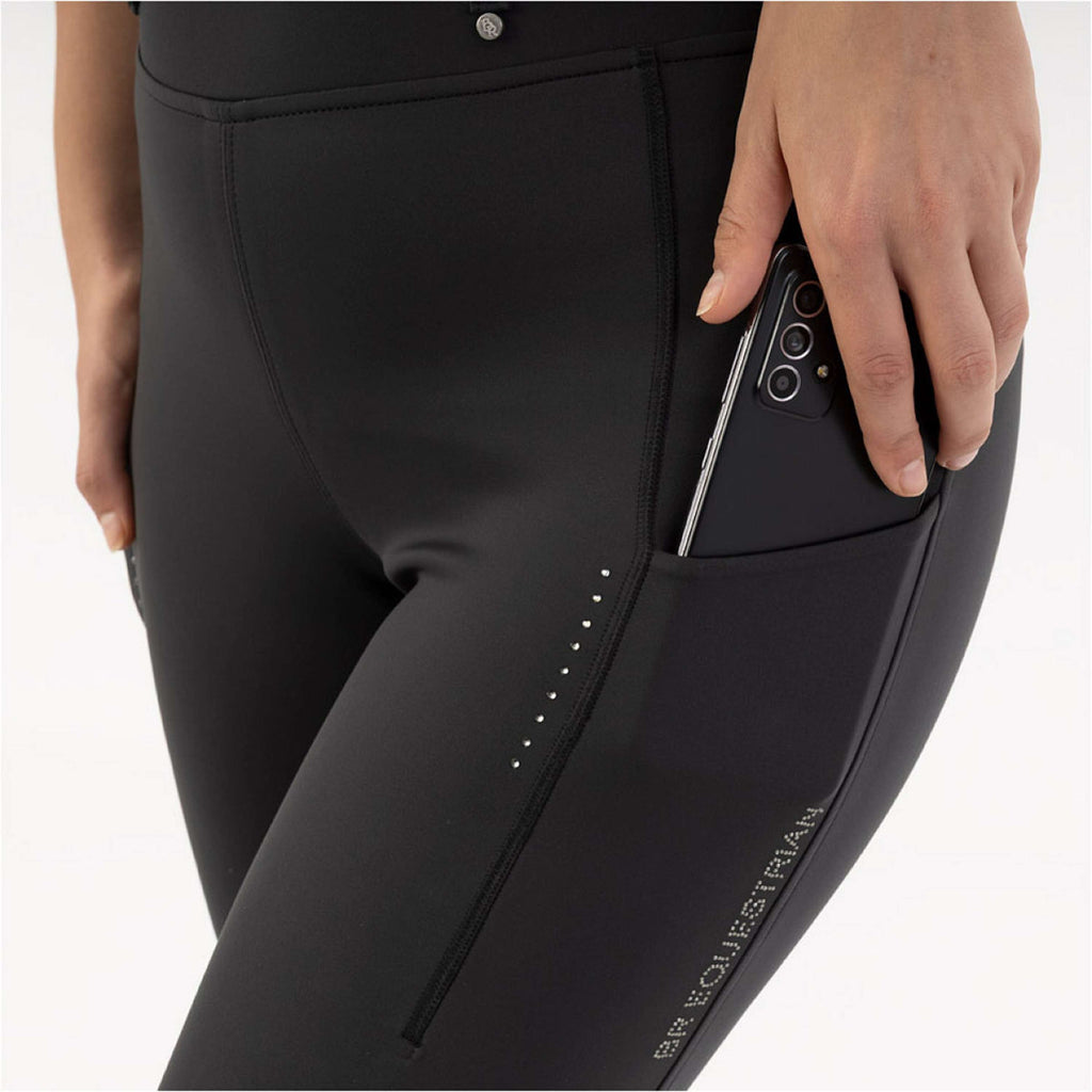 BR Legging de Equitación Kimore Full Grip Moonless Night
