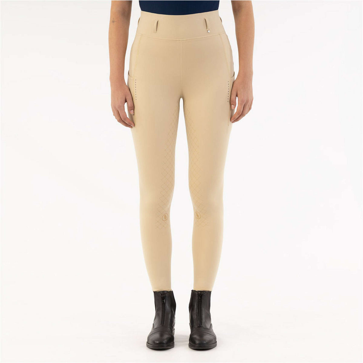BR Legging de Equitación Kimore Full Grip Safari