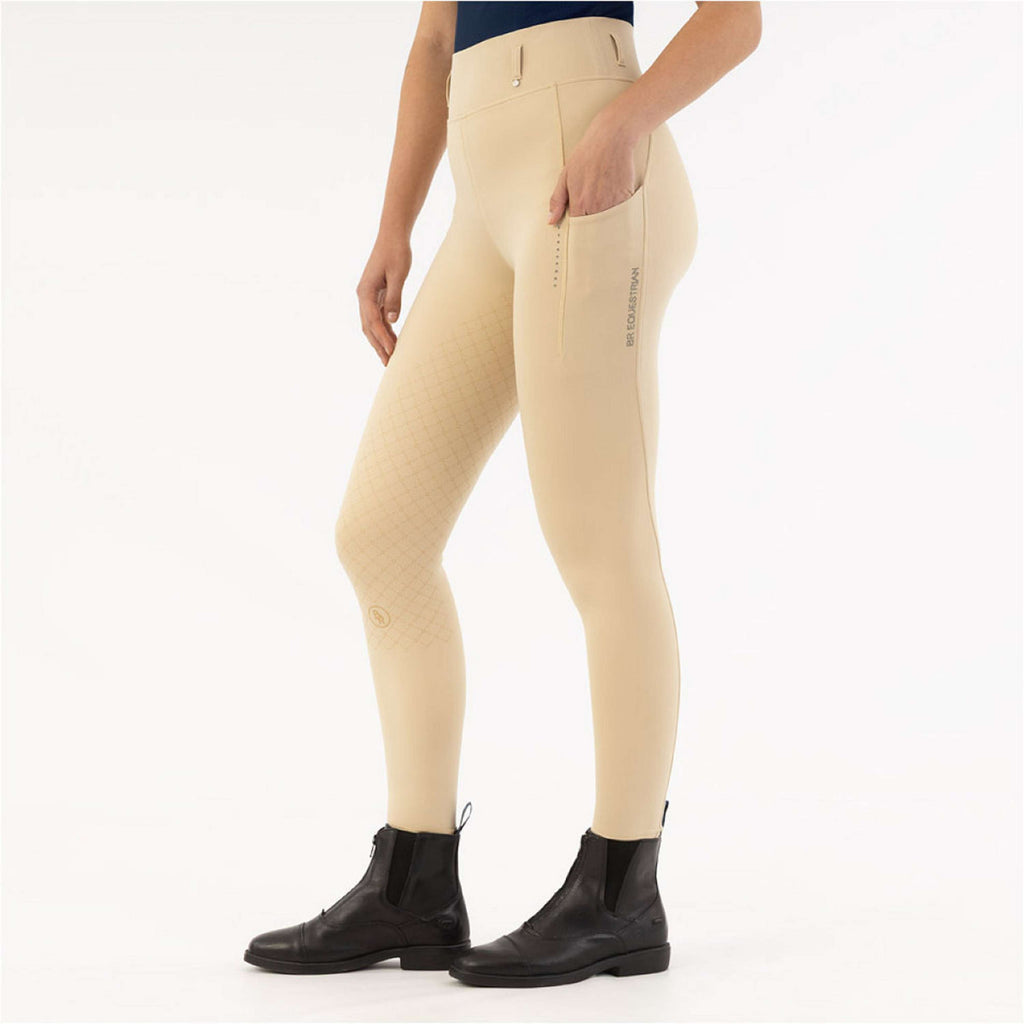 BR Legging de Equitación Kimore Full Grip Safari