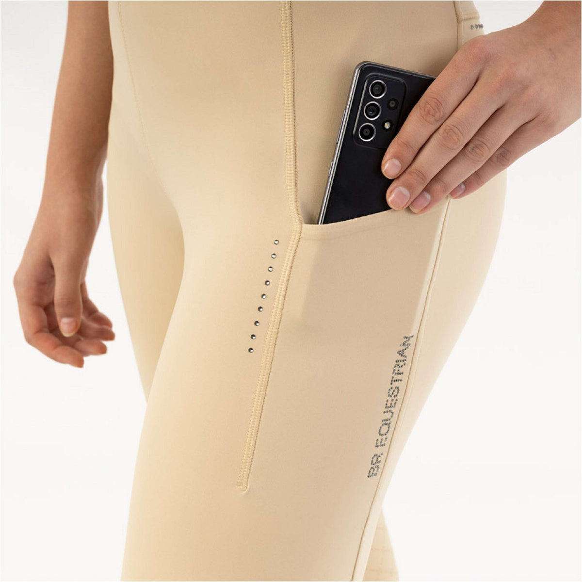 BR Legging de Equitación Kimore Full Grip Safari