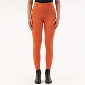 BR Legging de Equitación Kimore Full Grip Mecca Orange