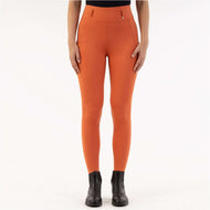 BR Legging de Equitación Kimore Full Grip Mecca Orange