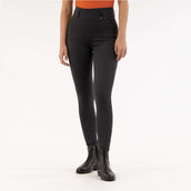 BR Legging de Equitación Kelly Full Grip Moonless Night