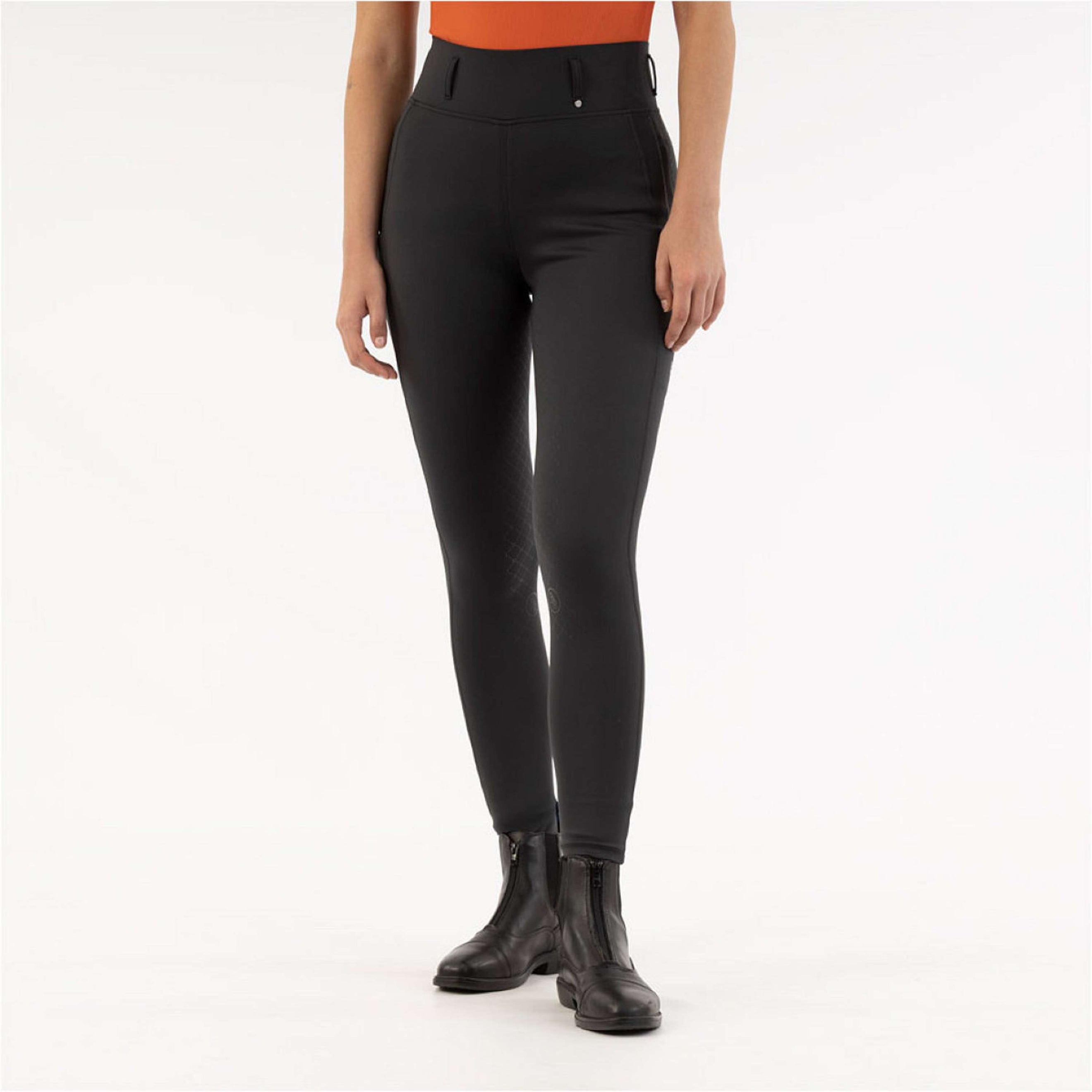 BR Legging de Equitación Kelly Full Grip Moonless Night