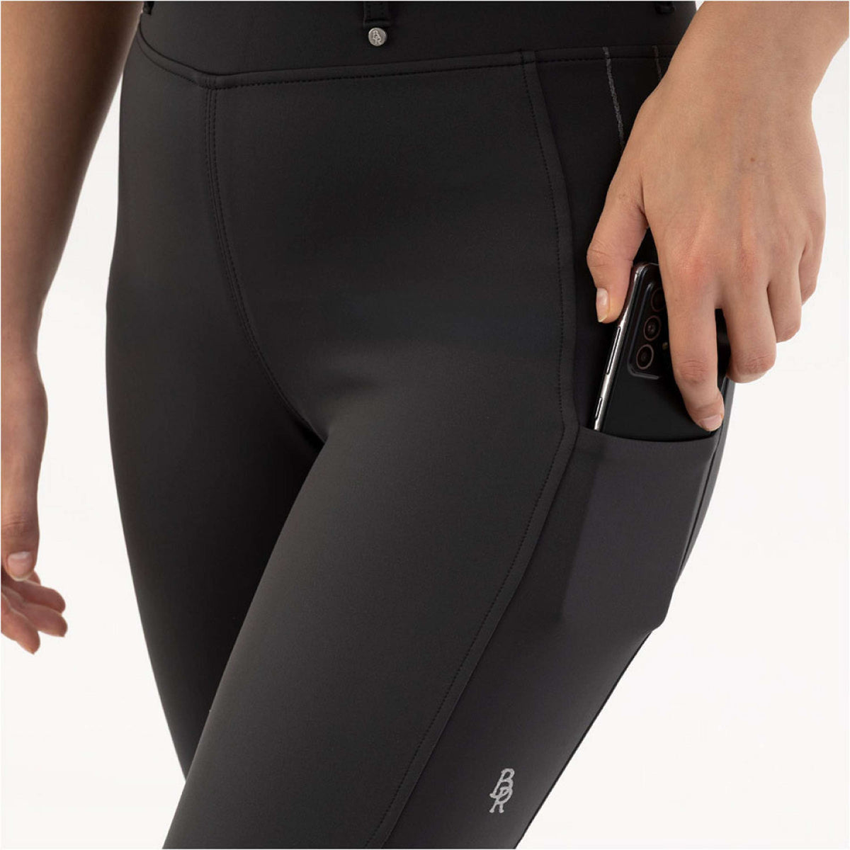 BR Legging de Equitación Kelly Full Grip Moonless Night