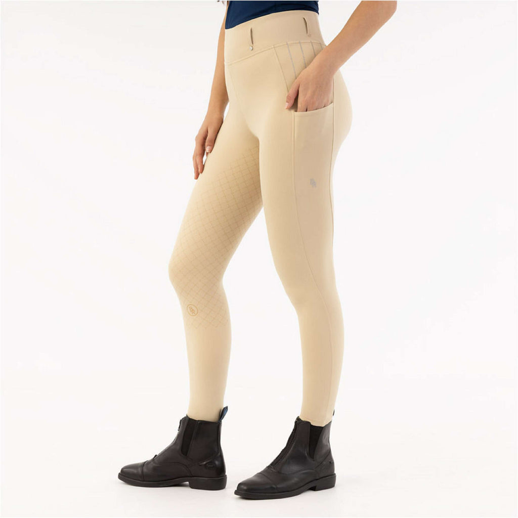 BR Legging de Equitación Kelly Full Grip Safari