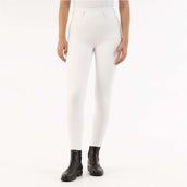 BR Legging de Equitación Kelly Full Grip Lucent White