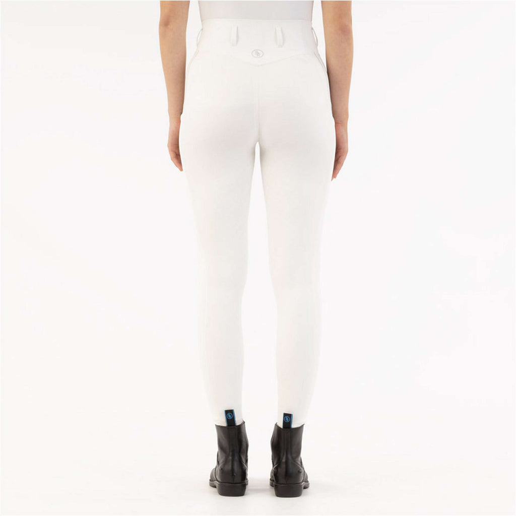 BR Legging de Equitación Kelly Full Grip Lucent White