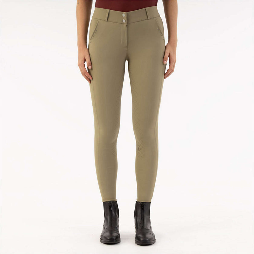 BR Pantalón de Equitación Kelsey Full Grip Mermaid