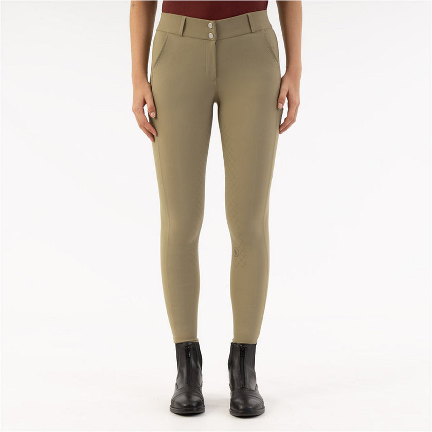 BR Pantalón de Equitación Kelsey Full Grip Mermaid