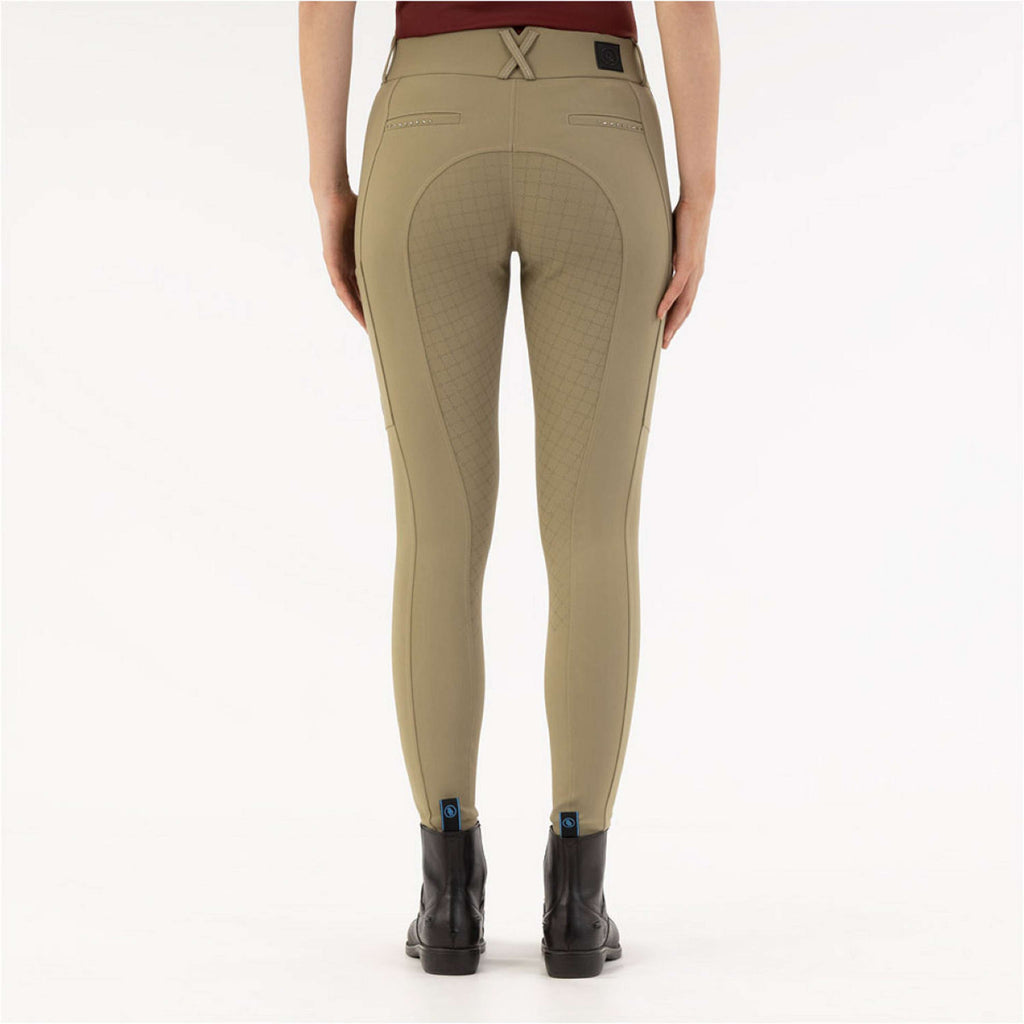 BR Pantalón de Equitación Kelsey Full Grip Mermaid