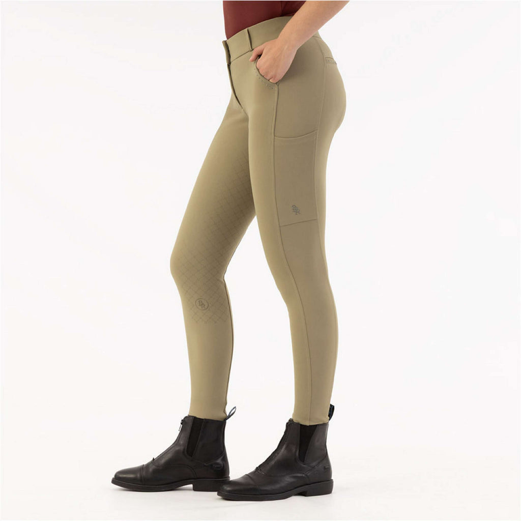 BR Pantalón de Equitación Kelsey Full Grip Mermaid