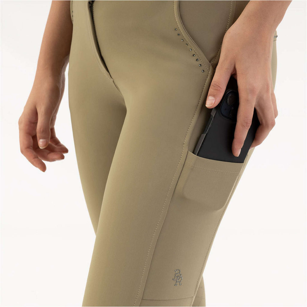 BR Pantalón de Equitación Kelsey Full Grip Mermaid
