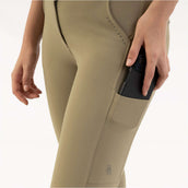 BR Pantalón de Equitación Kelsey Full Grip Mermaid