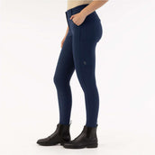 BR Pantalón de Equitación Kelsey Full Grip Pageant Blue