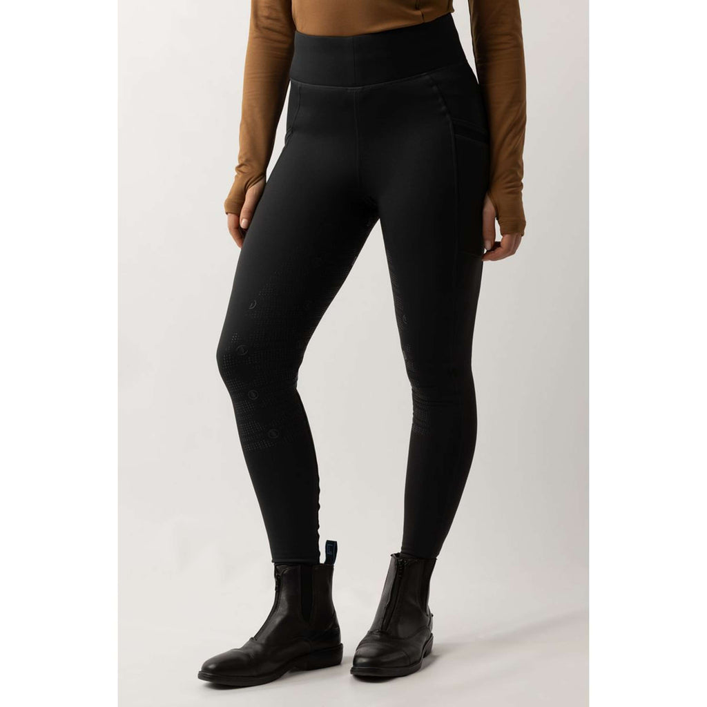 BR Legging de Equitación Lelie Full Grip Mujeres Moonless Night