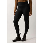 BR Legging de Equitación Lelie Full Grip Mujeres Moonless Night