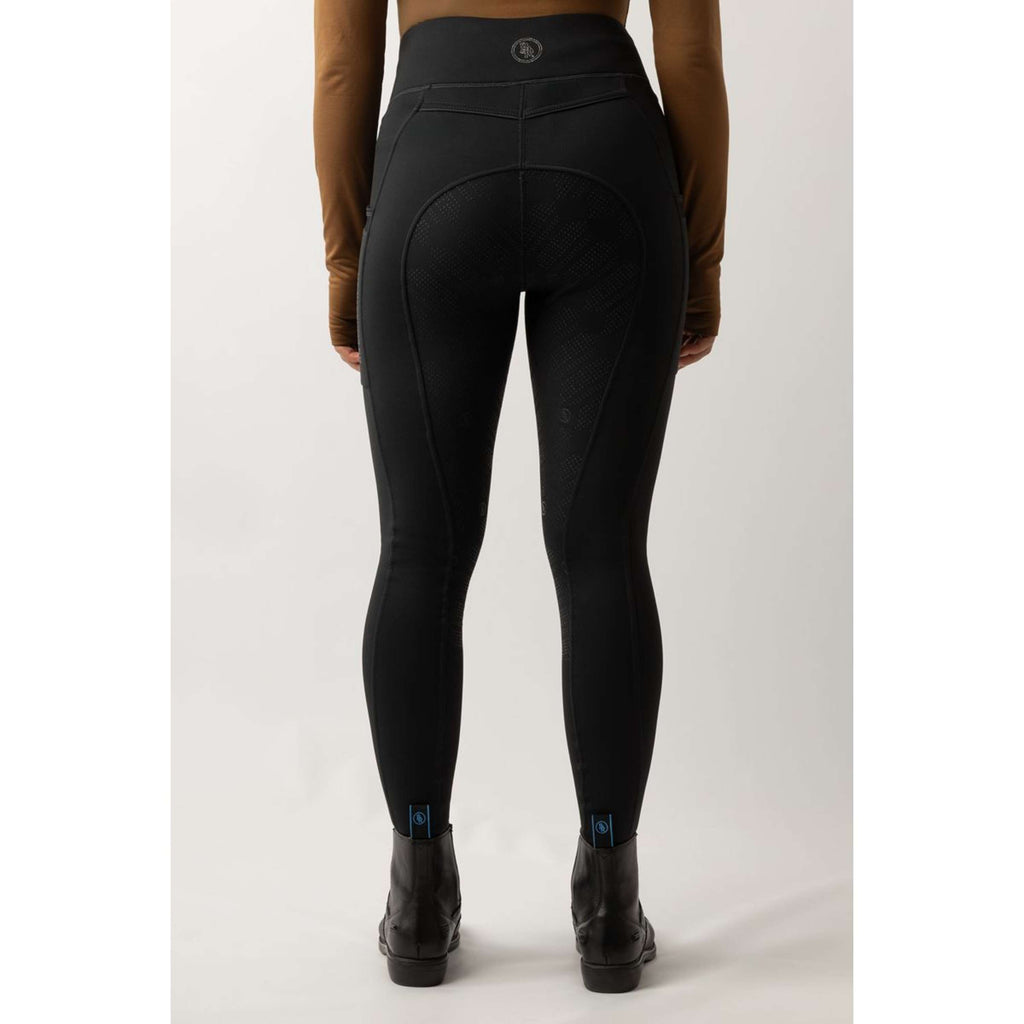 BR Legging de Equitación Lelie Full Grip Mujeres Moonless Night