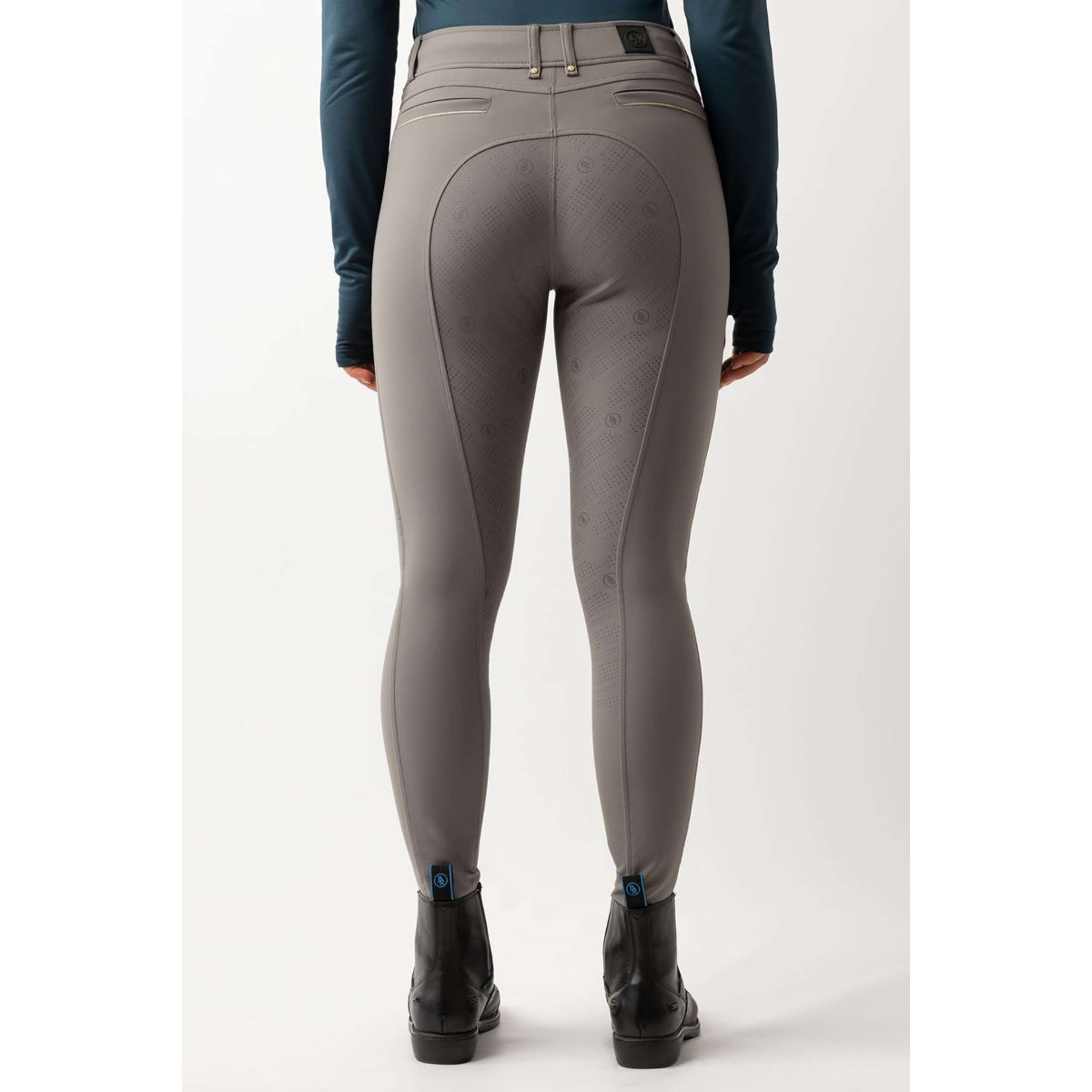 BR Legging de Equitación Lendsey Full Grip Mujeres Pyrite