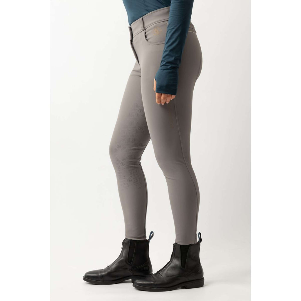 BR Legging de Equitación Lendsey Full Grip Mujeres Pyrite