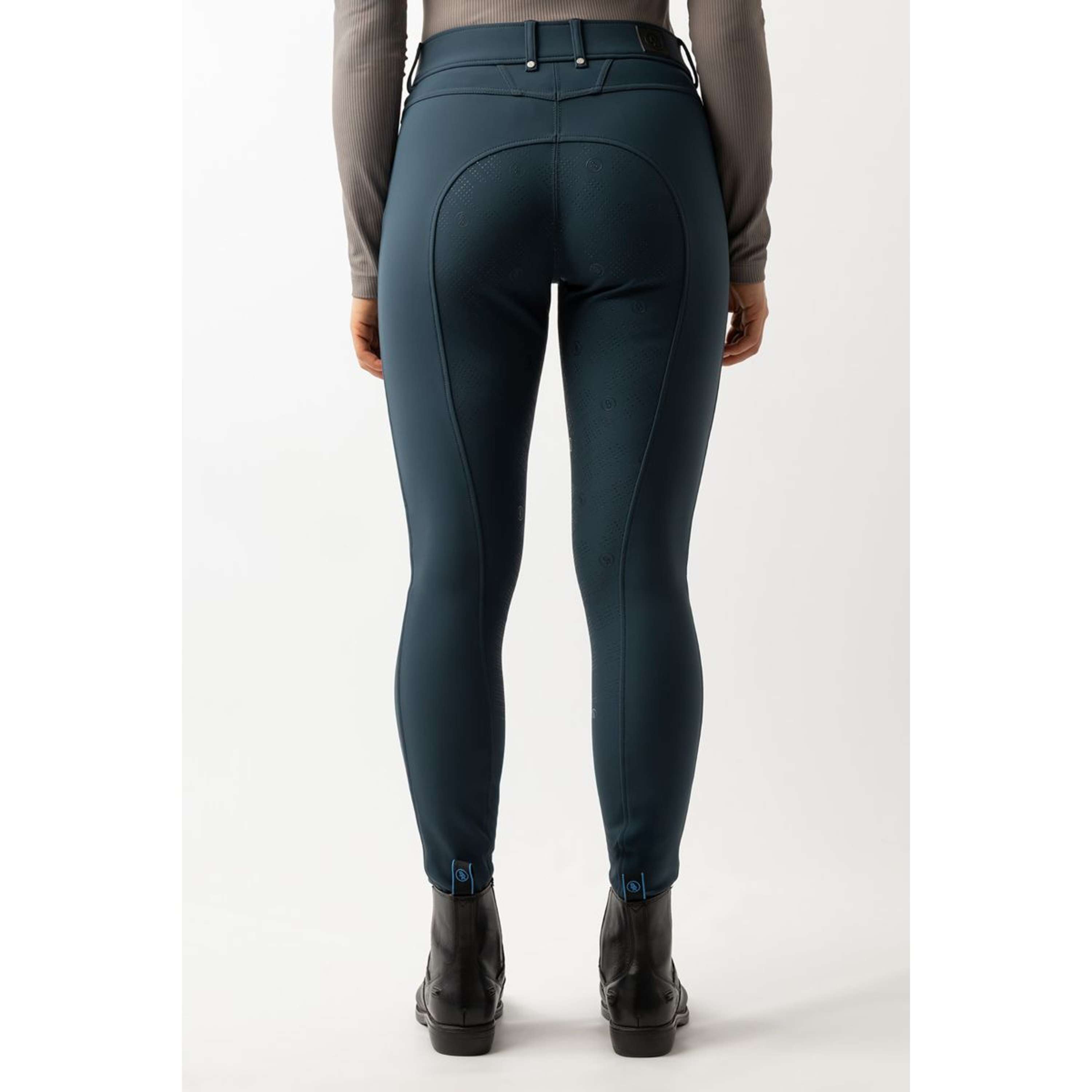 BR Legging de Equitación Liana Full Grip Mujeres Stratified Sea