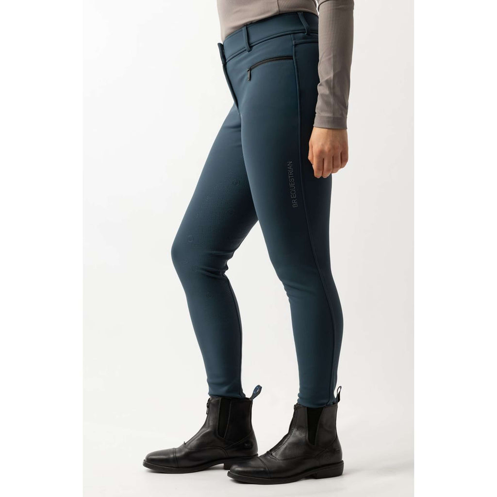 BR Legging de Equitación Liana Full Grip Mujeres Stratified Sea