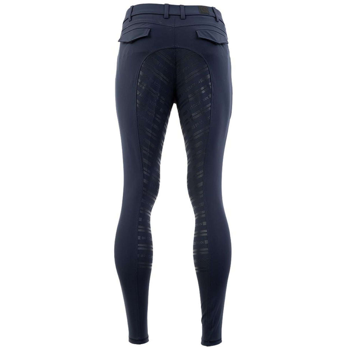 BR Pantalón de Equitación Martin Full Grip Navy Blazer