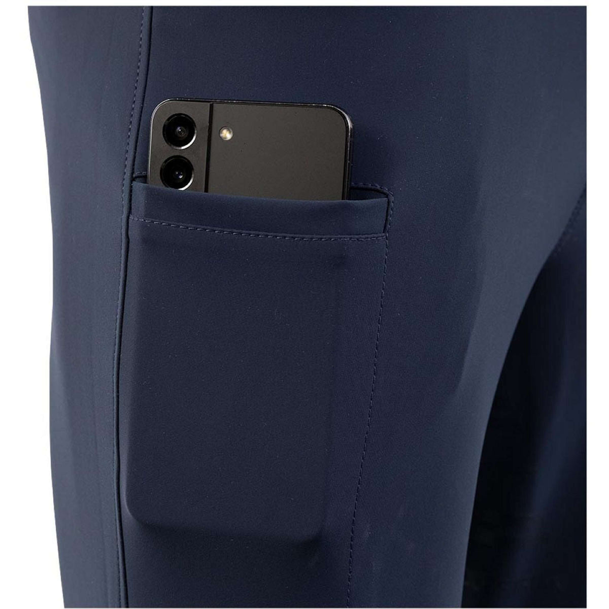 BR Pantalón de Equitación Martin Full Grip Navy Blazer