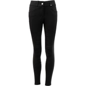 BR Pantalón de Equitación Mikai Full Grip Meteorite