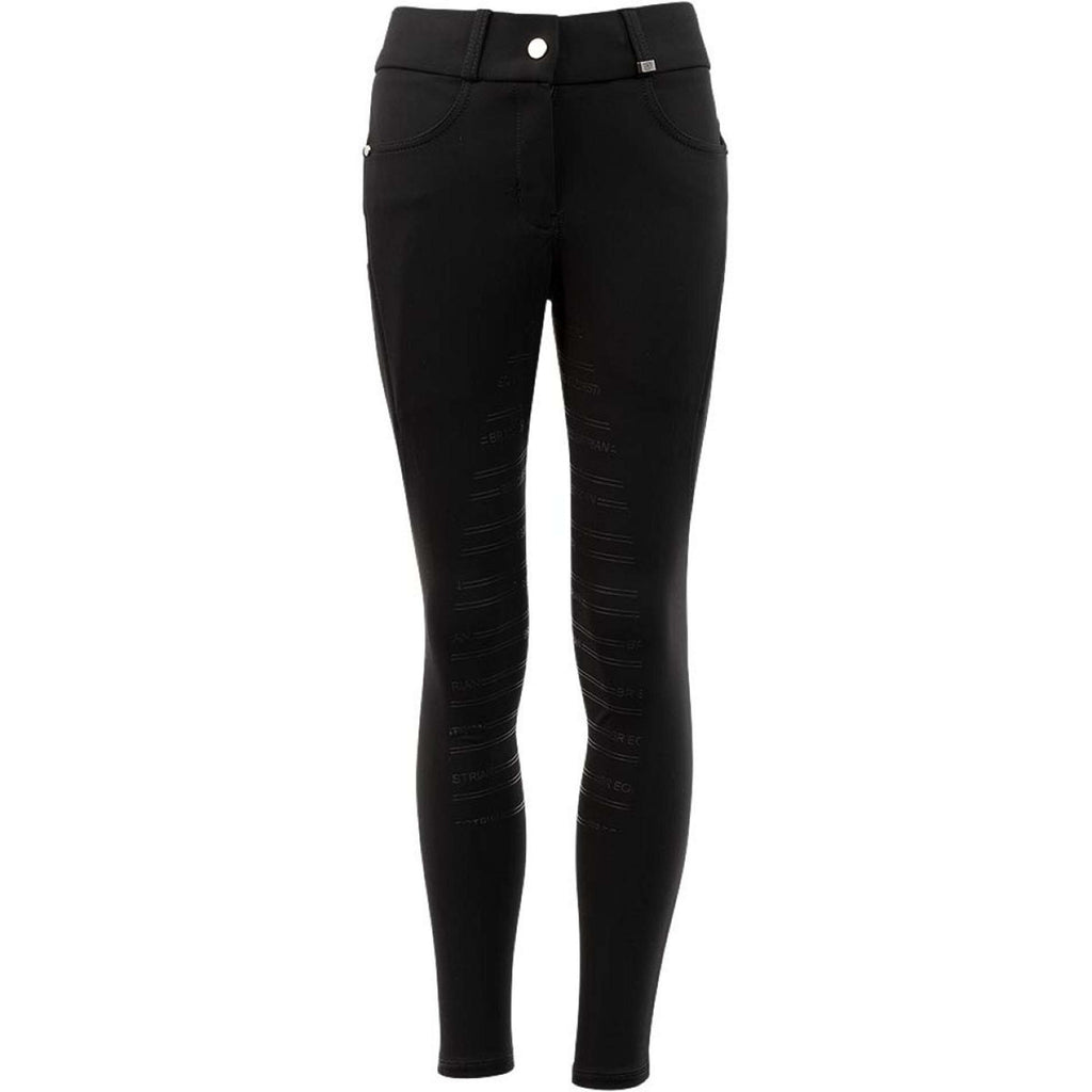 BR Pantalón de Equitación Mikai Full Grip Meteorite