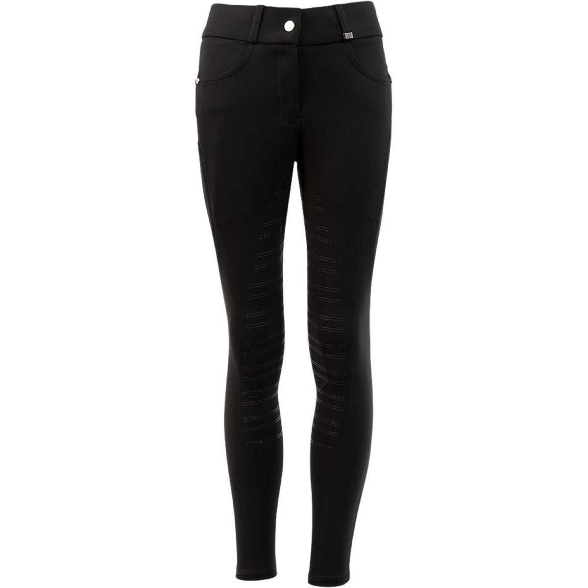 BR Pantalón de Equitación Mikai Full Grip Meteorite