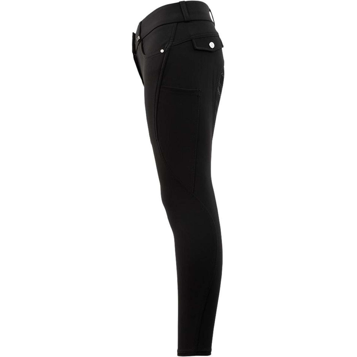 BR Pantalón de Equitación Mikai Full Grip Meteorite