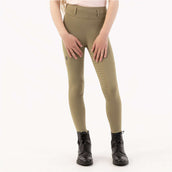 BR Legging de Equitación Eevolv Kika Kids Full Grip Mermaid
