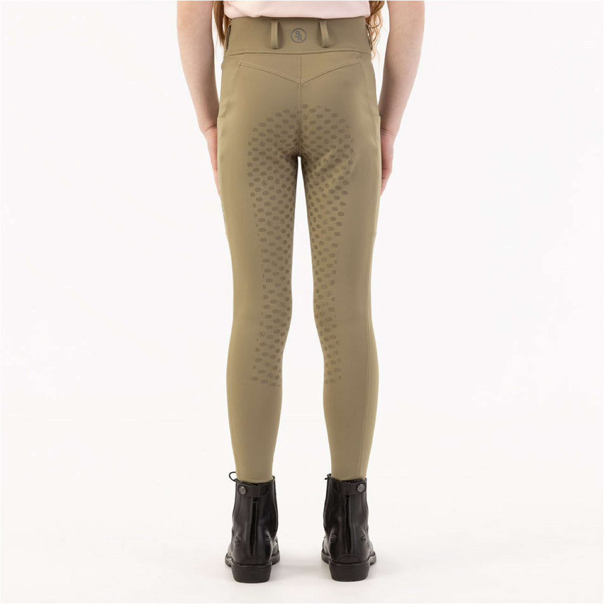 BR Legging de Equitación Eevolv Kika Kids Full Grip Mermaid