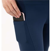 BR Legging de Equitación Eevolv Kika Kids Full Grip Pageant Blue