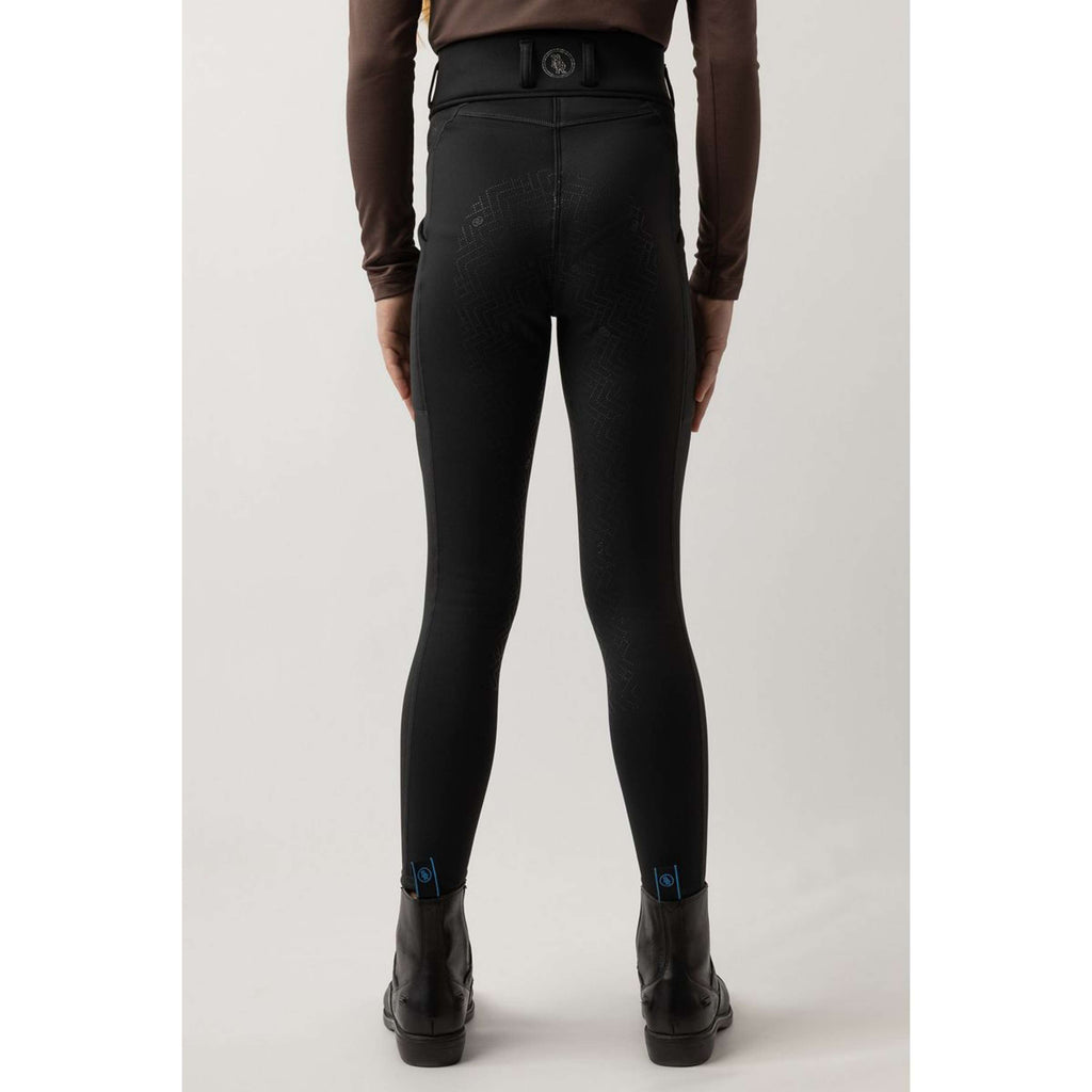 BR Legging de Equitación Eevolv Lenny Full Grip Niños Moonless Night
