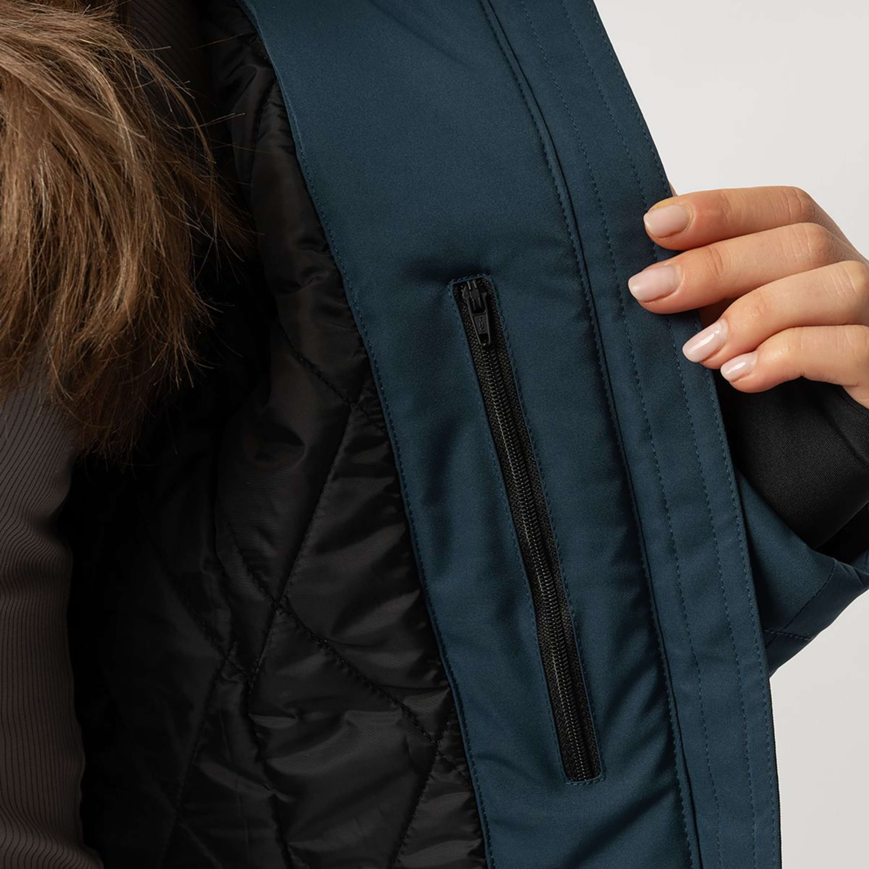 BR Chaqueta Lena Mujer Stratified Sea