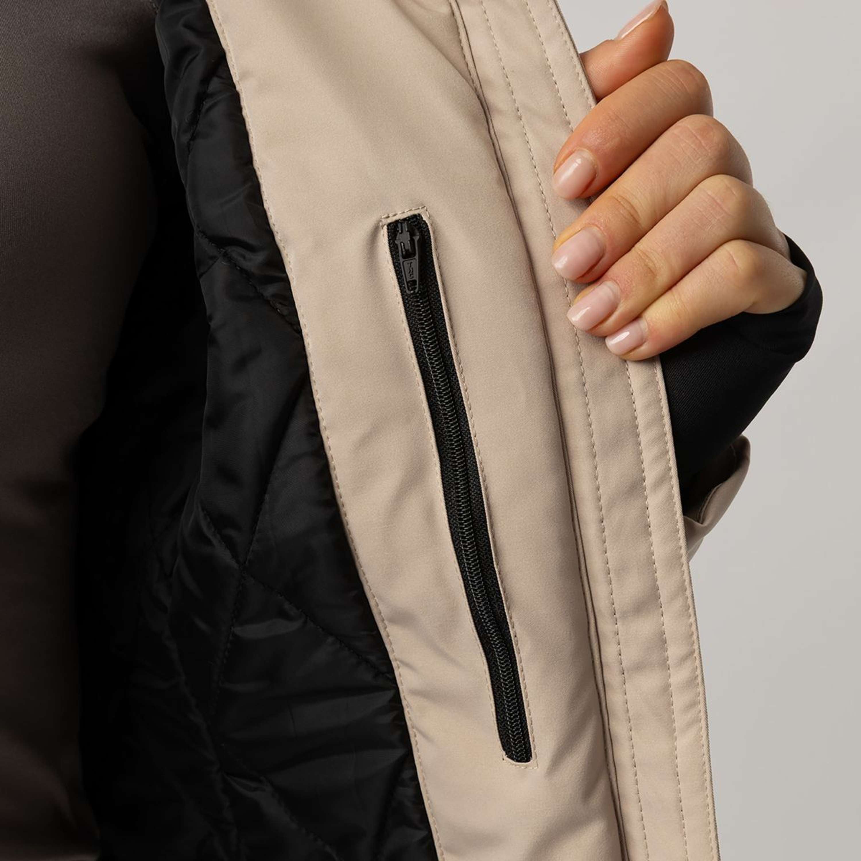 BR Chaqueta Lena Mujer Doeskin