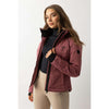 BR Chaqueta Lena Mujer Maroon