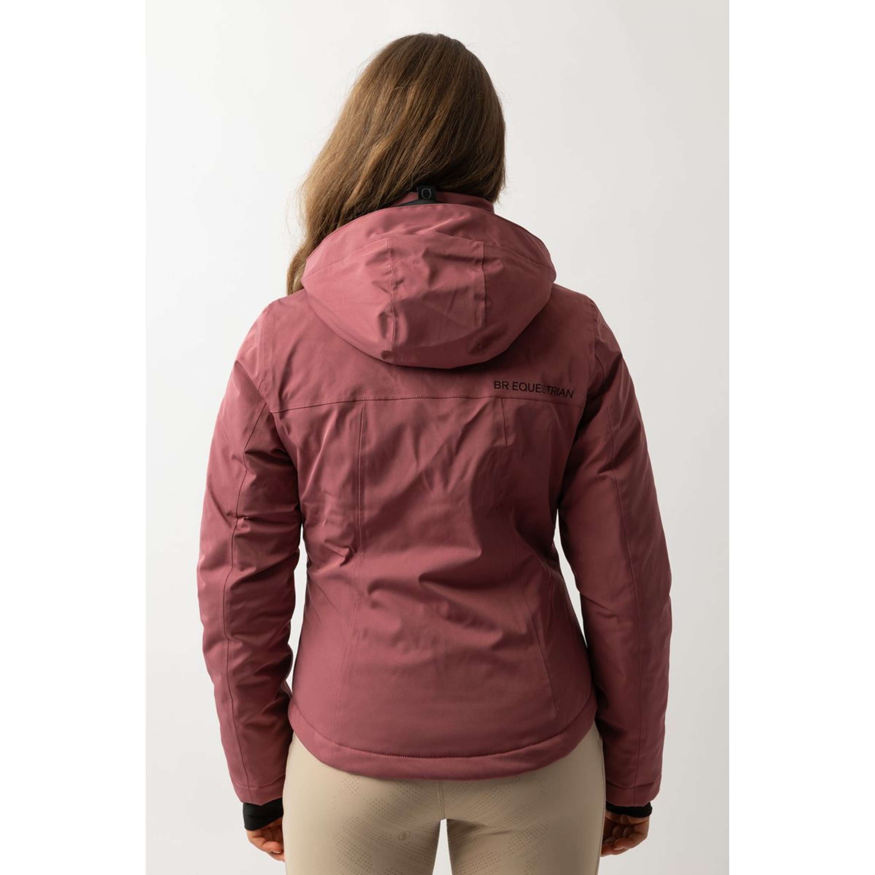 BR Chaqueta Lena Mujer Maroon