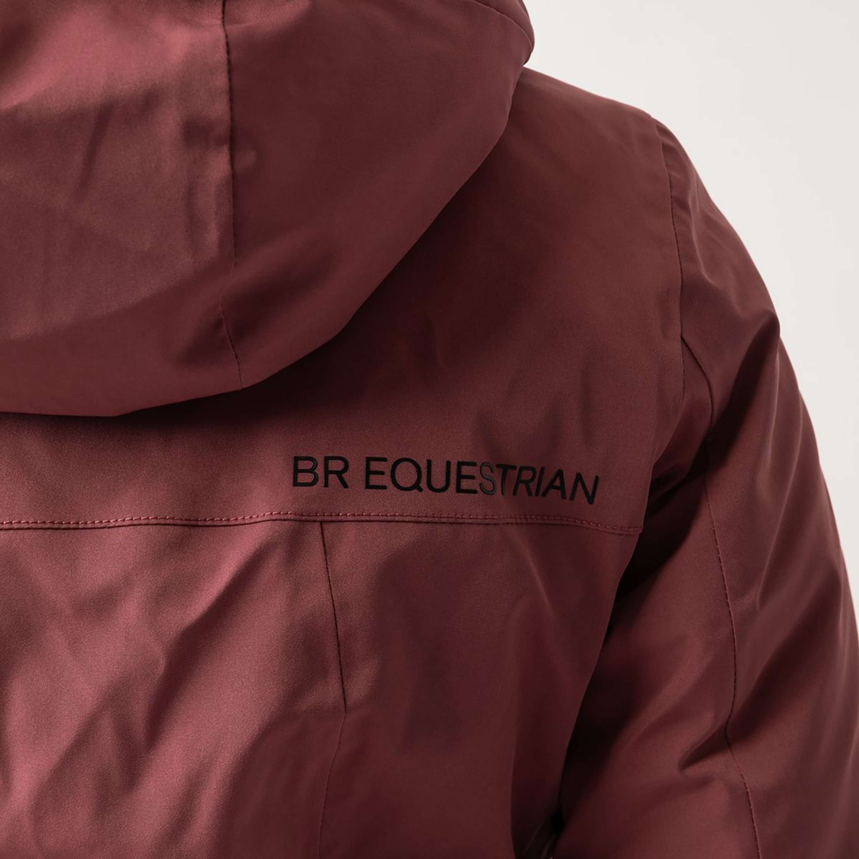 BR Chaqueta Lena Mujer Maroon