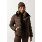 BR Chaqueta Larissa Mujer Choco Martini