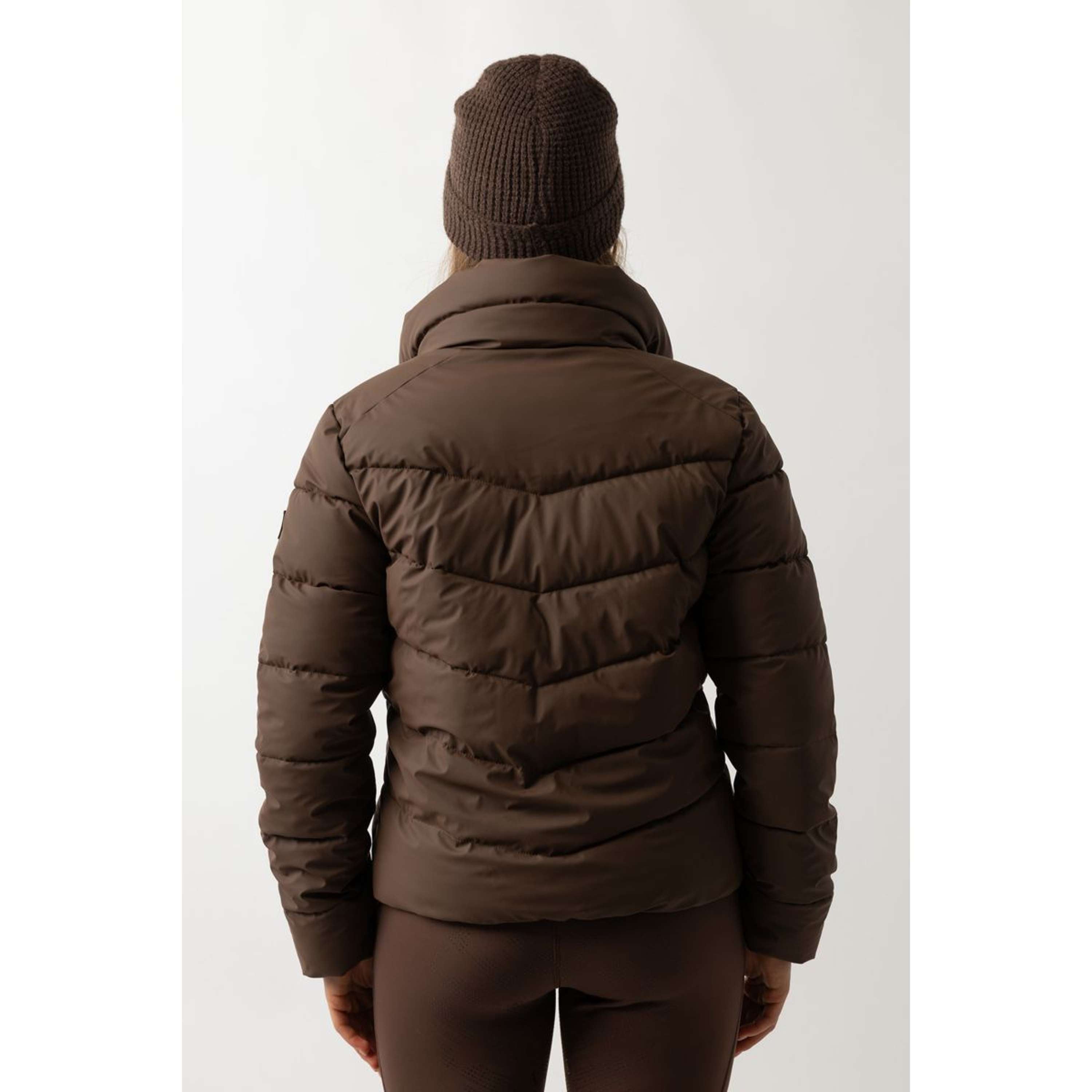 BR Chaqueta Larissa Mujer Choco Martini